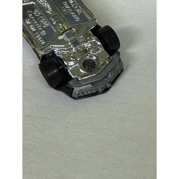 Hot Wheels '69 Corvette-Black w/Gold Graphic Flames-Muscle Car 2010 Collection - Picture 9 of 13